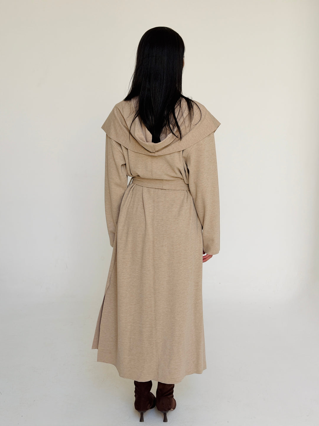 Soft triko kimono- beige