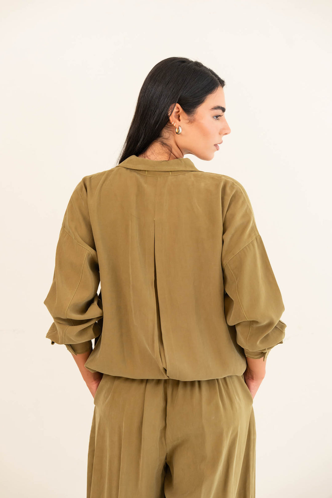 Amber set - yellow green