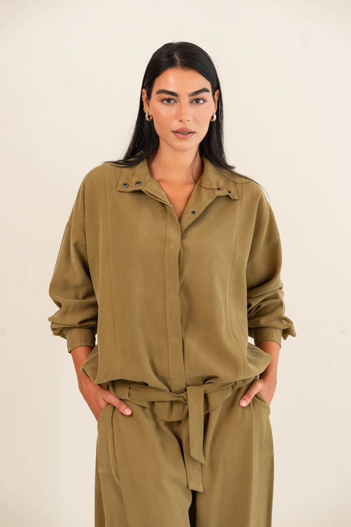 Amber set - yellow green