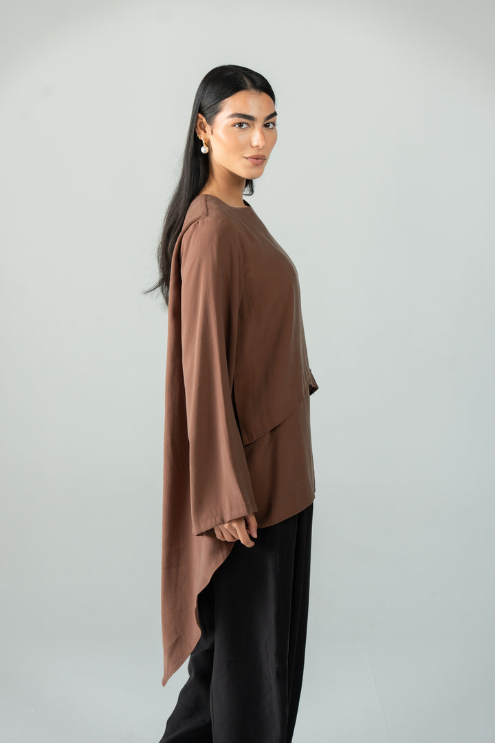 Layer top - Brown