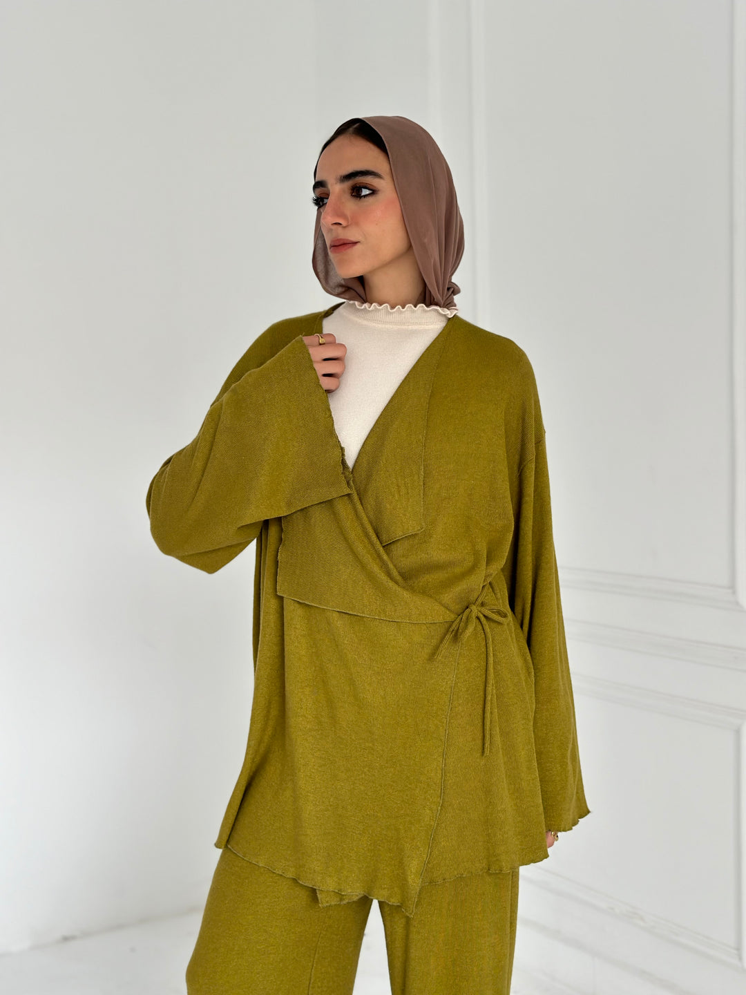 Warm Comfy Set - green