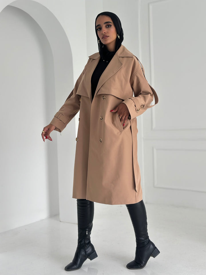 Long Trench Coat- baje