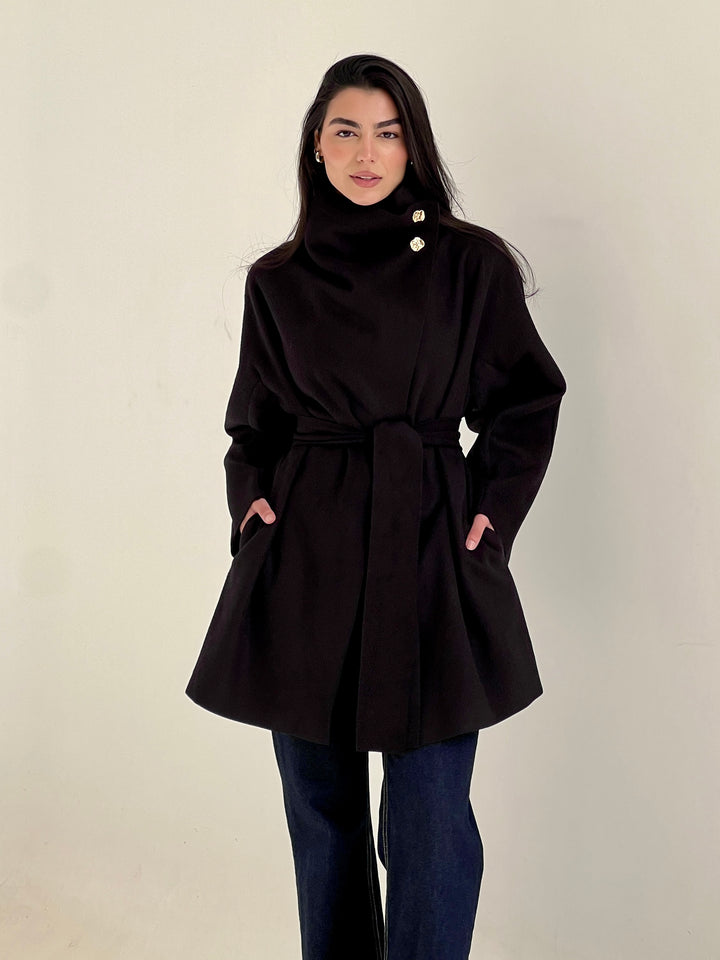 Emma jacket - black
