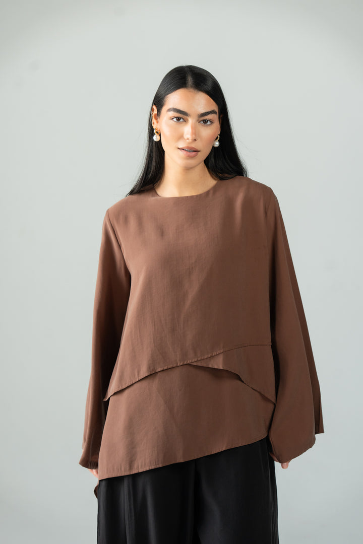 Layer top - Brown
