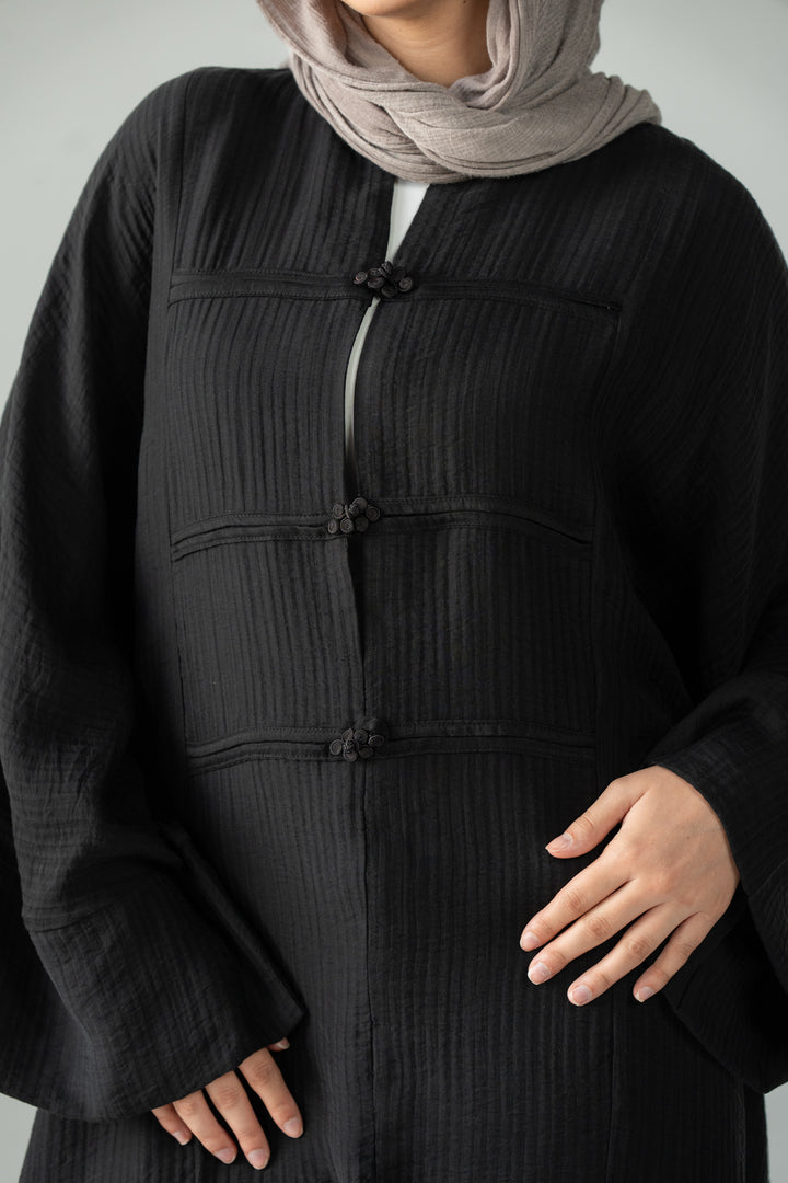 Minimal dress - black