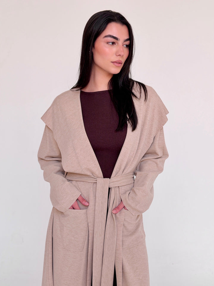 Soft triko kimono- baby pink