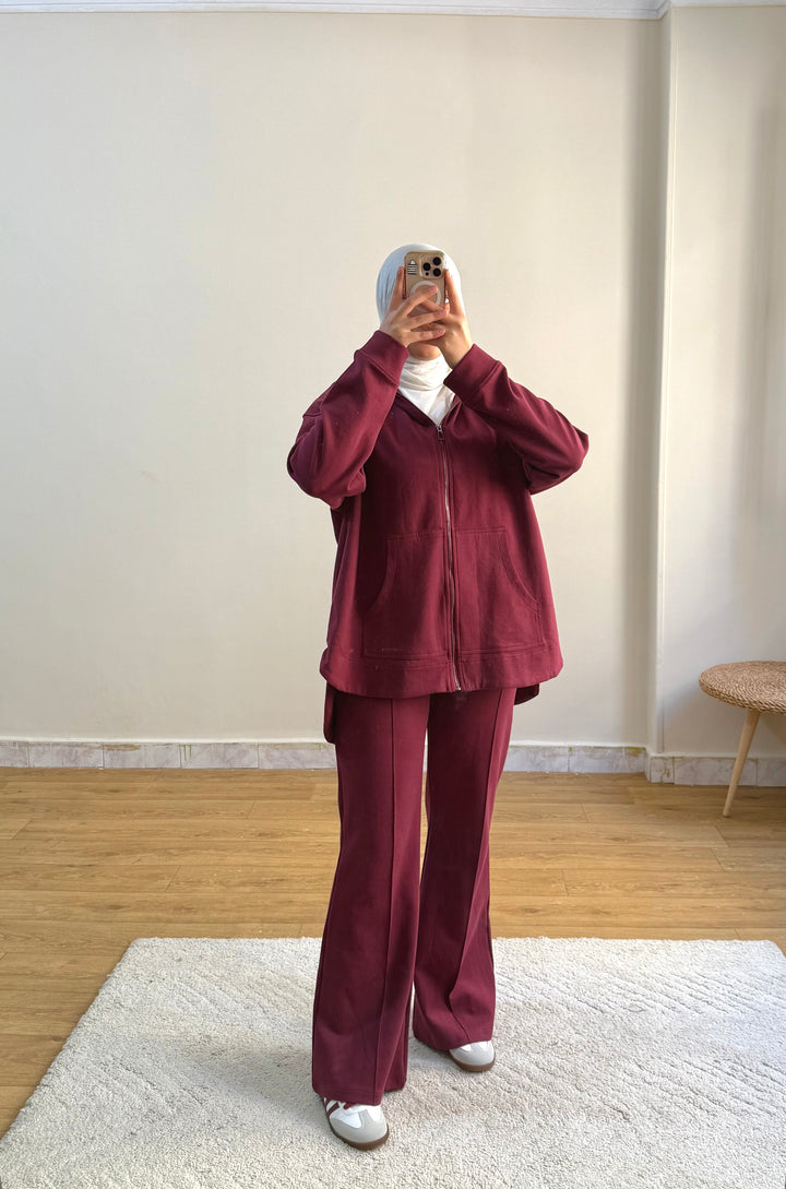 Endless summer set- burgundy