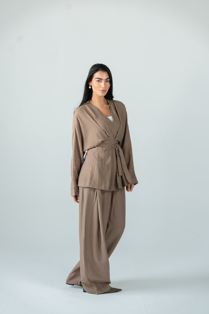 Elegant set- Brown