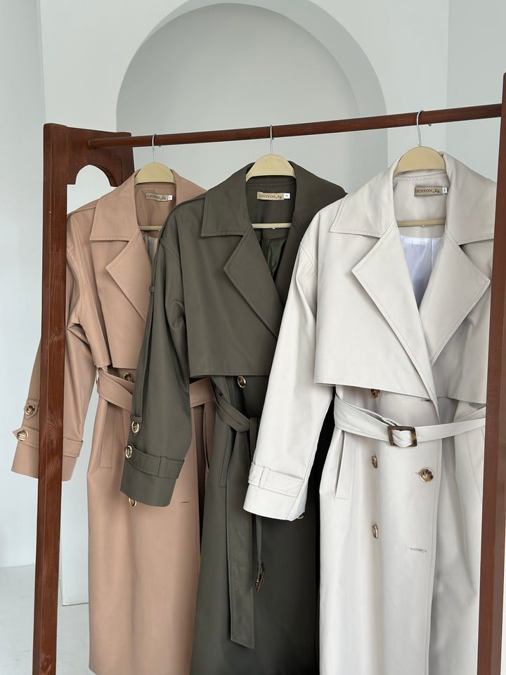 Long Trench Coat- baje