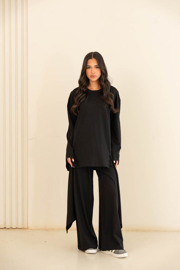 Riva set -black