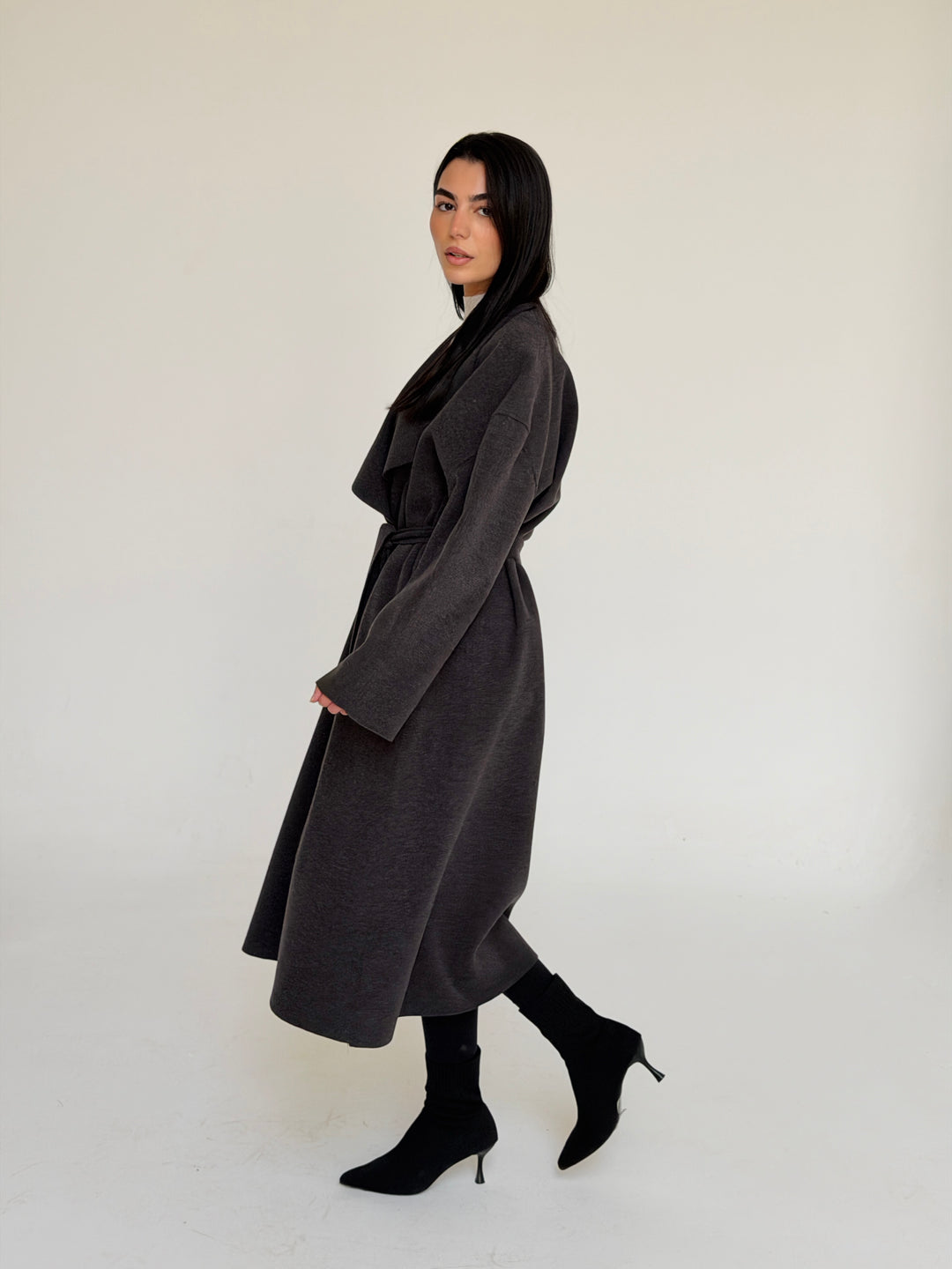 Gokh long coat - Gray
