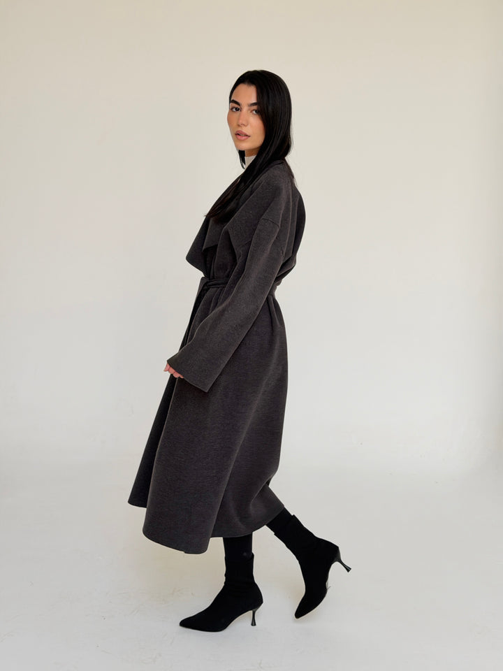 Gokh long coat - Gray