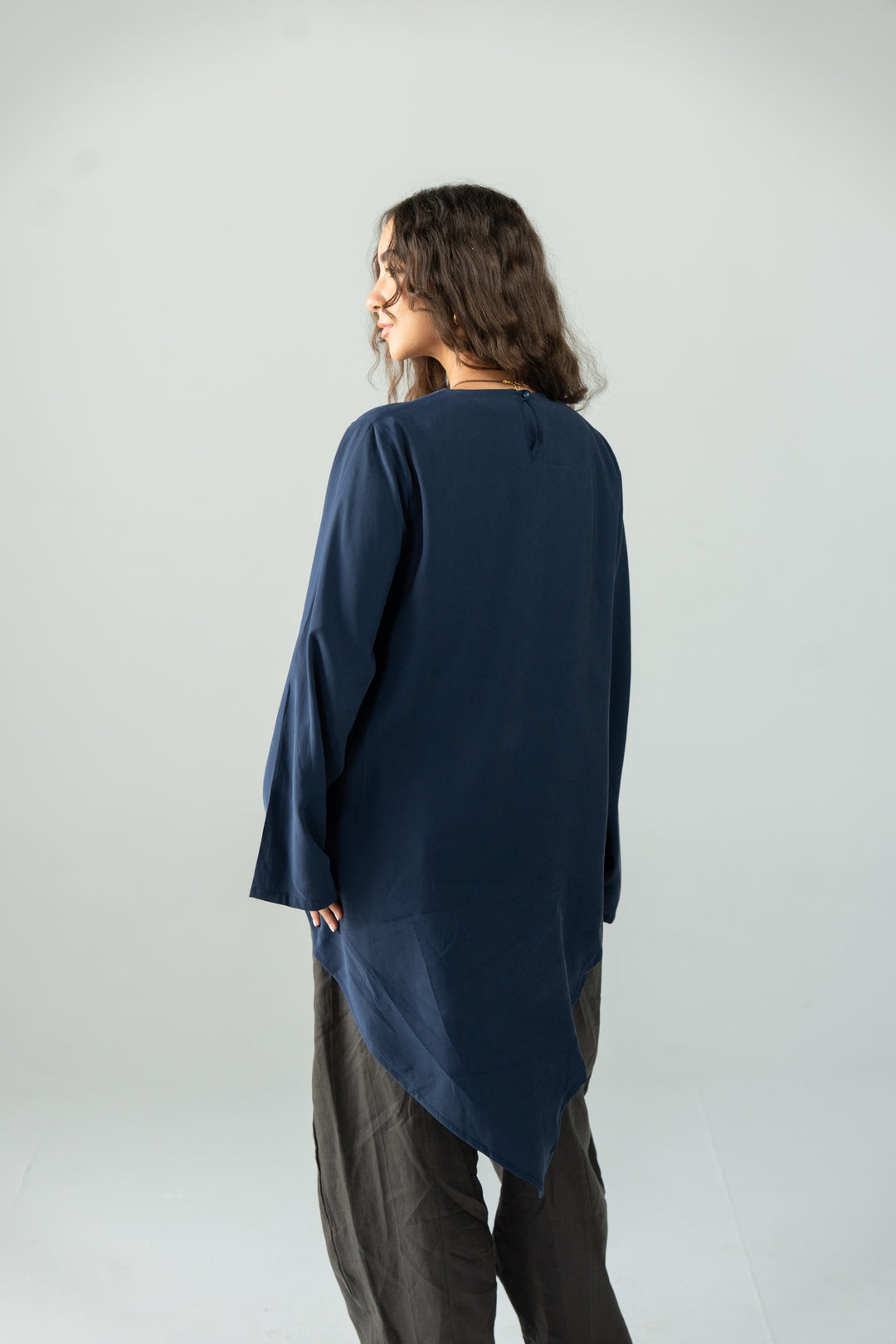 Layer top - dark blue