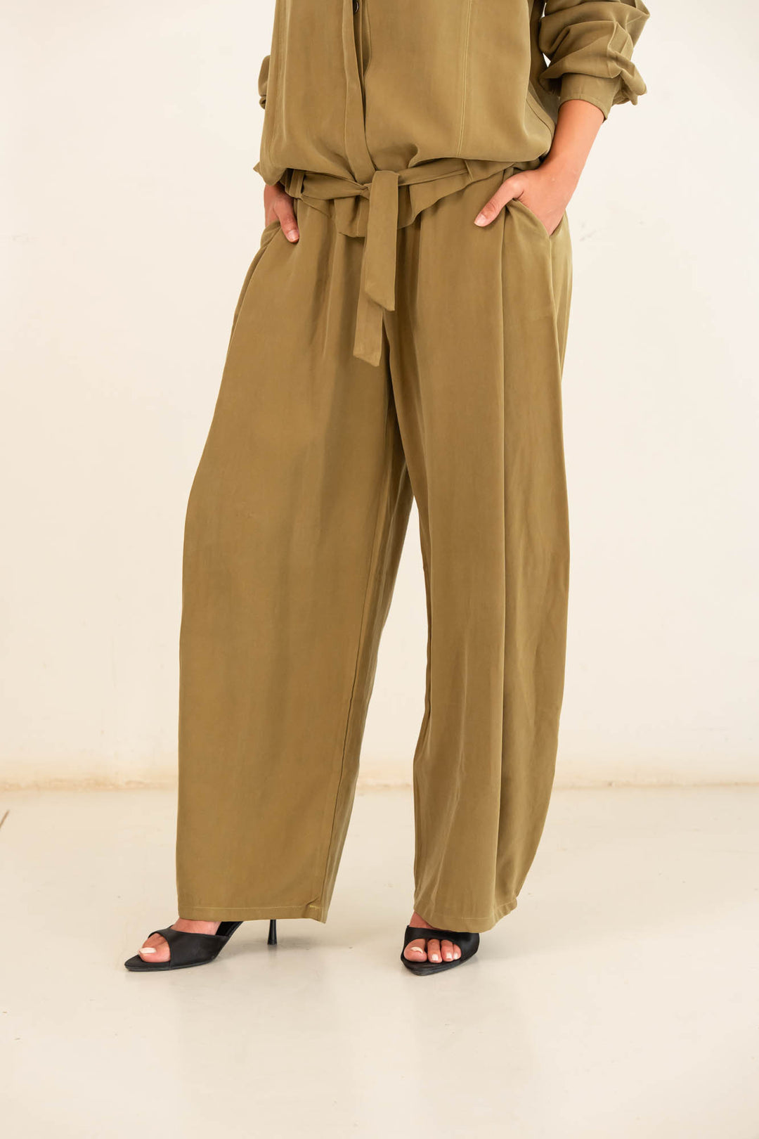 Amber set - yellow green