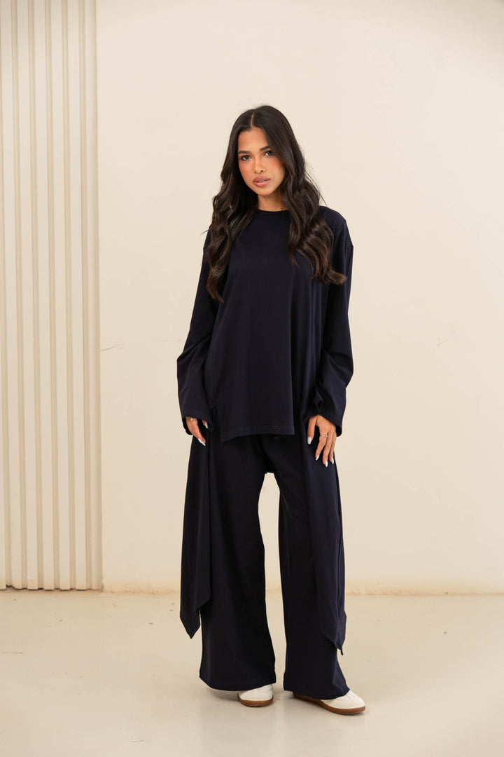 Riva set -dark blue