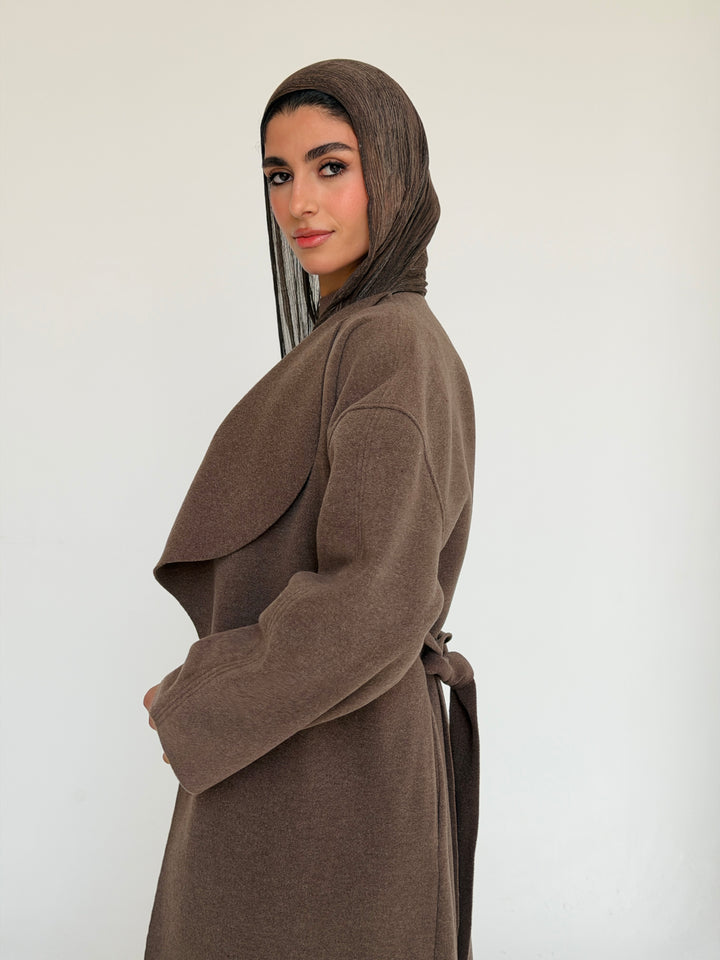 Gokh long coat - cafe