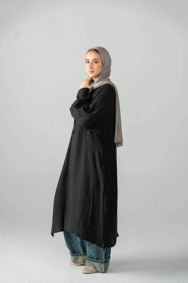Minimal dress - black