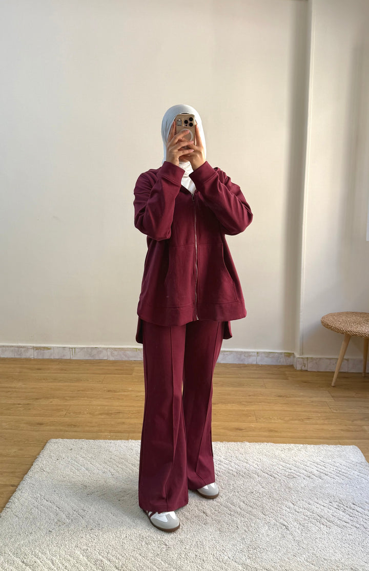 Endless summer set- burgundy
