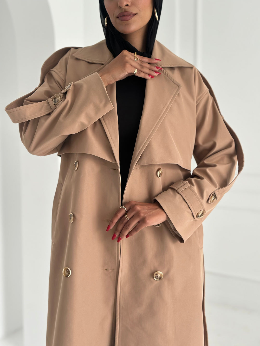 Long Trench Coat- baje