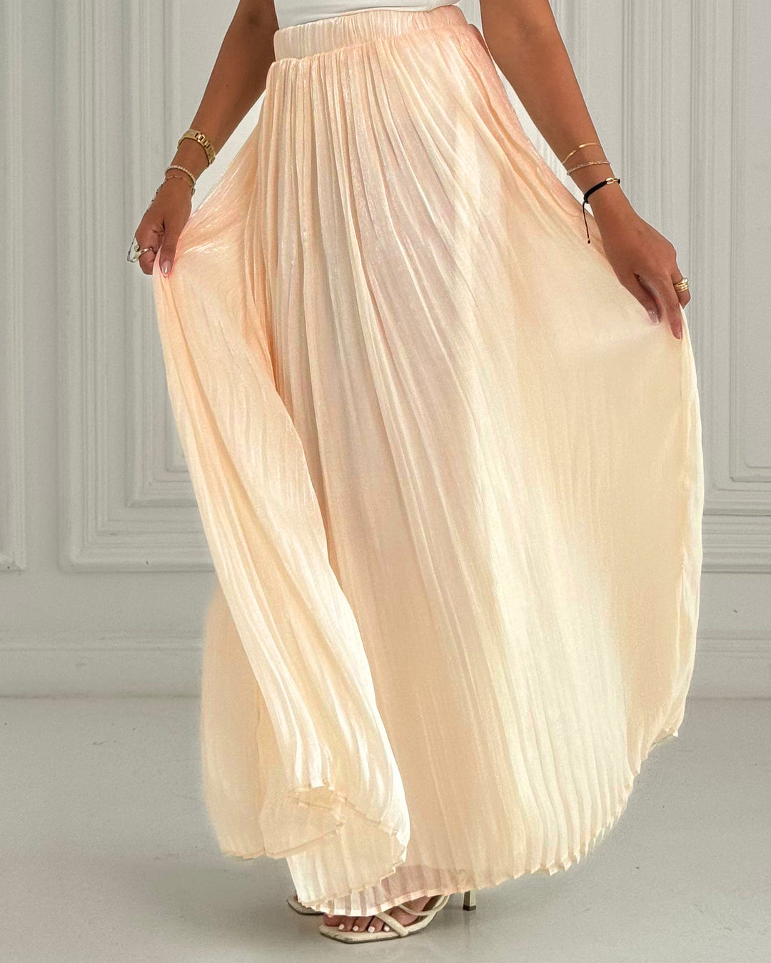 Simon chiffon skirt