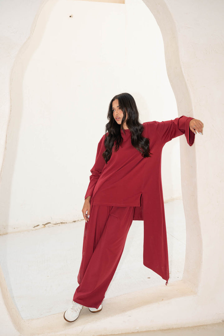 Riva set - red