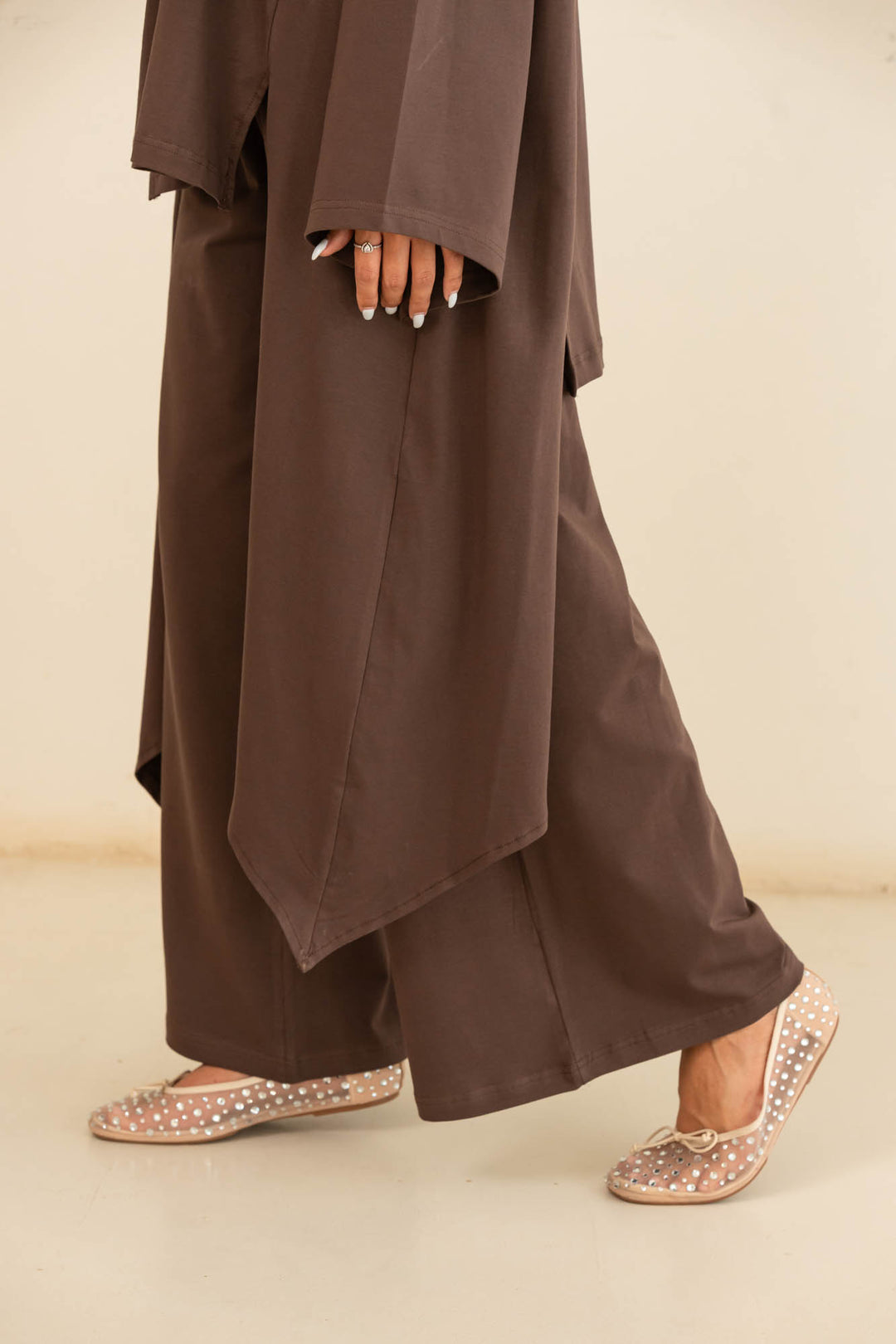 Riva set -brown