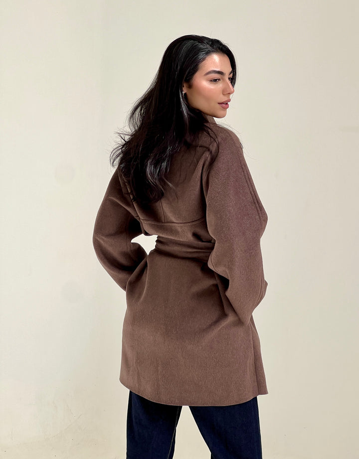 Emma jacket - brown