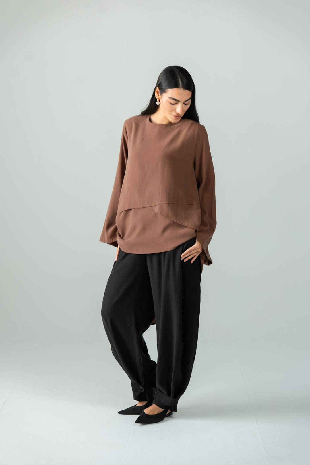 Layer top - Brown