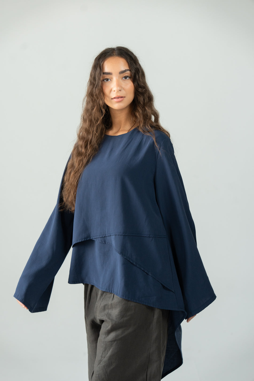 Layer top - dark blue