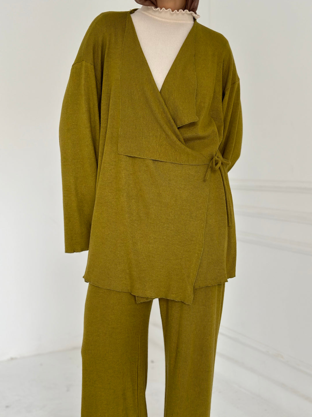 Warm Comfy Set - green