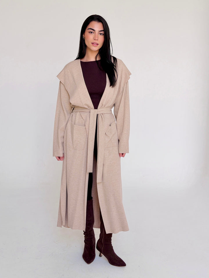 Soft triko kimono- baby pink