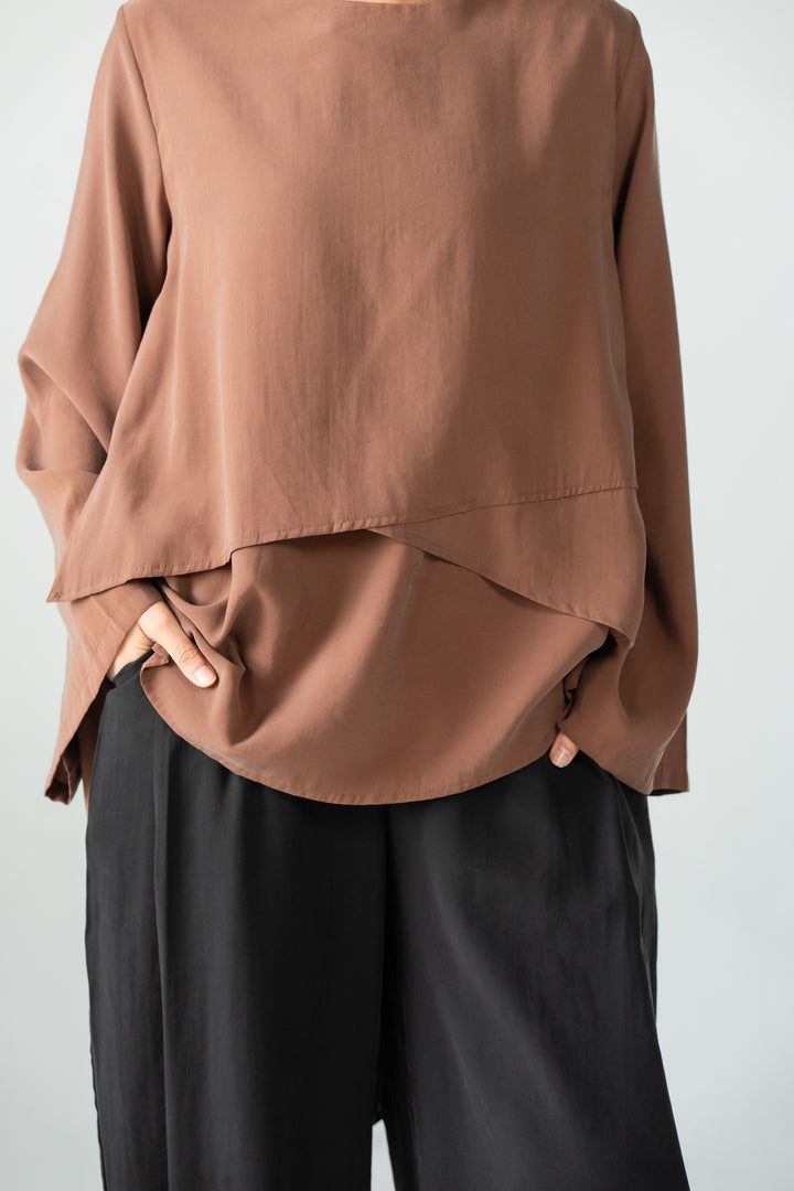 Layer top - Brown
