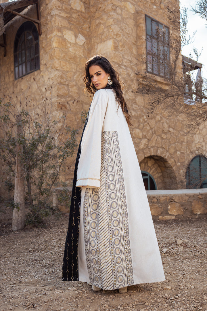 Eternal Black Kaftan