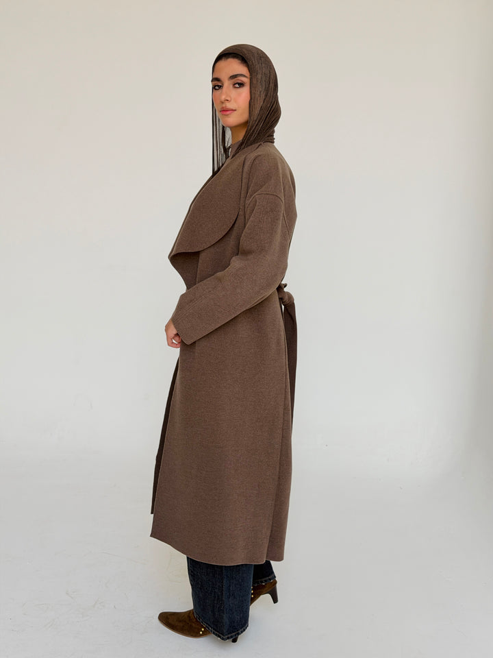 Gokh long coat - cafe
