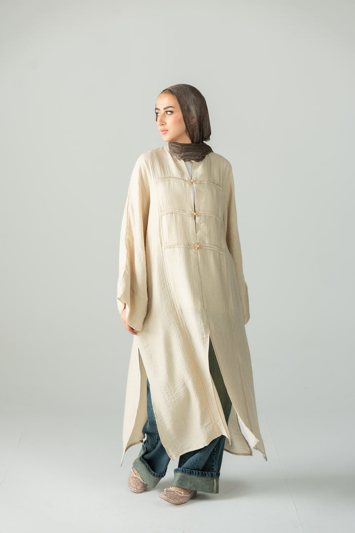 Minimal dress - biege