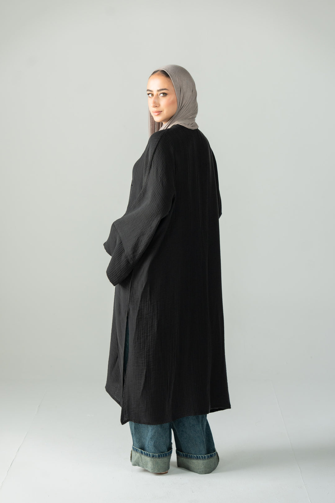 Minimal dress - black