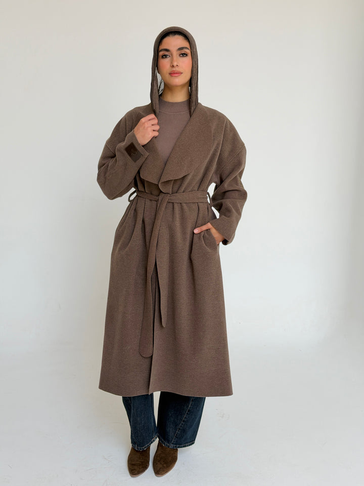 Gokh long coat - cafe