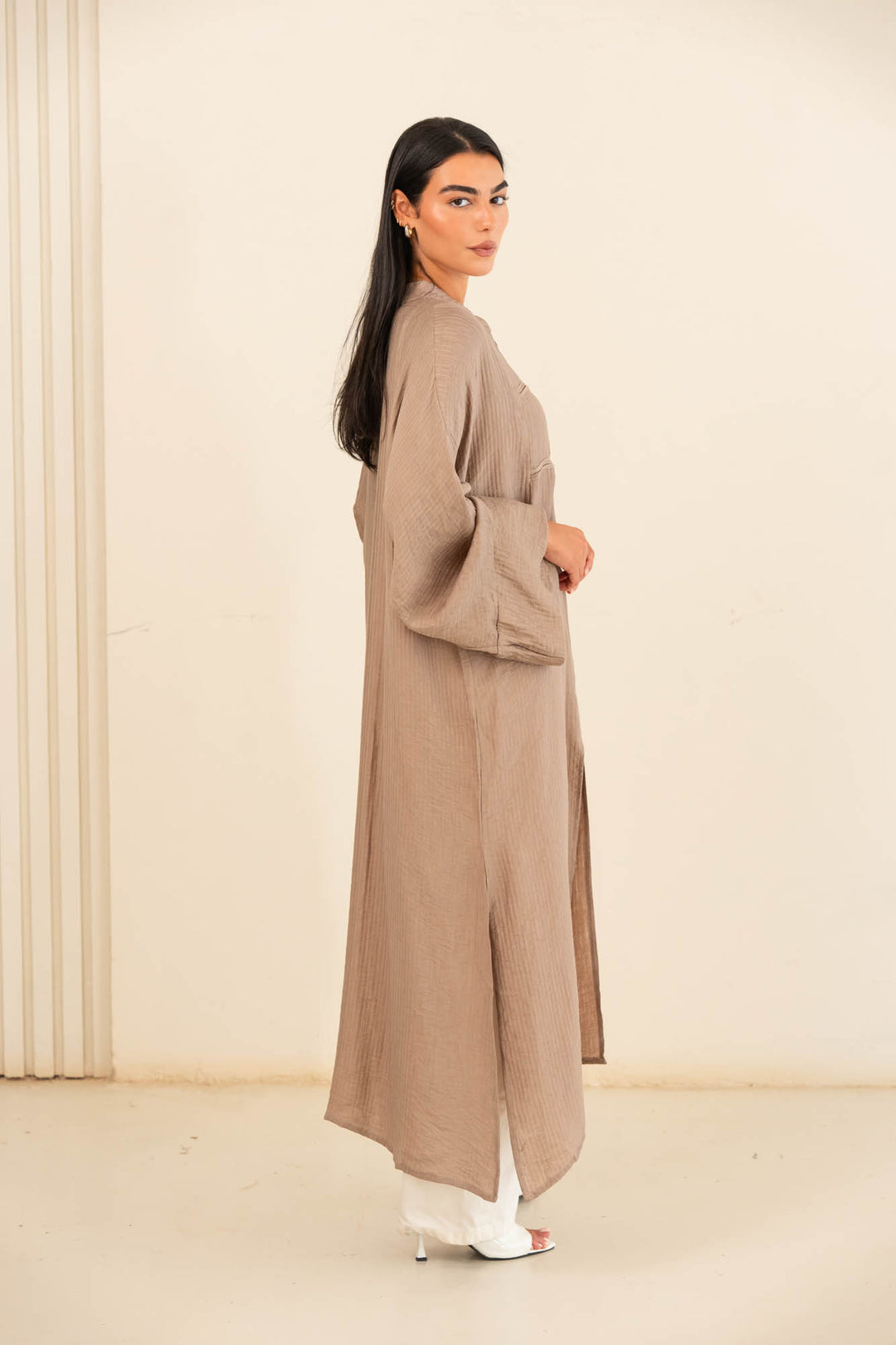 Minimal dress - cafe