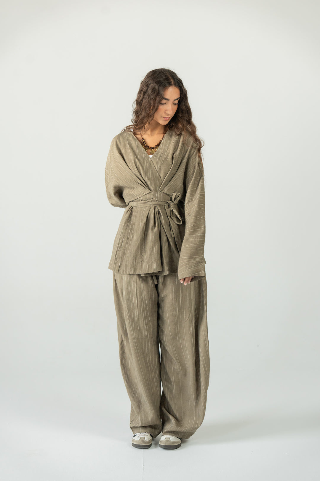 Elegant set- Olive