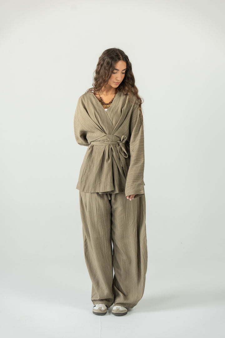 Elegant set- Olive