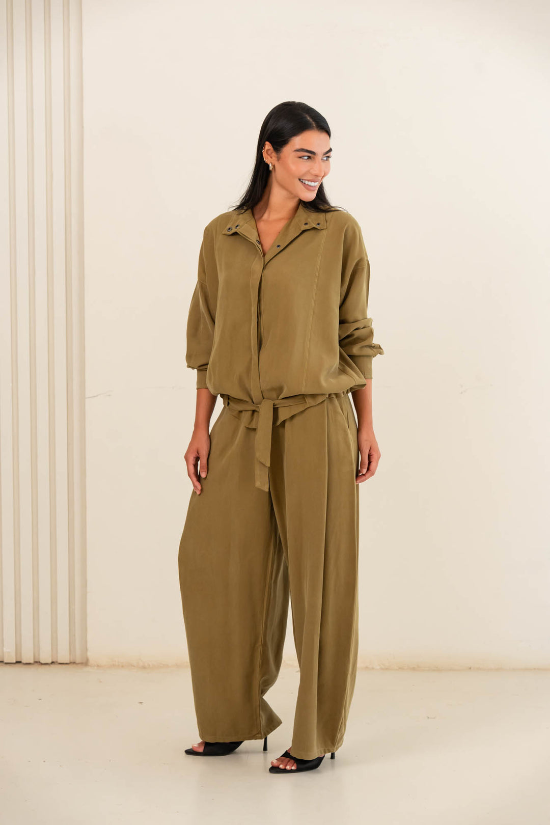 Amber set - yellow green