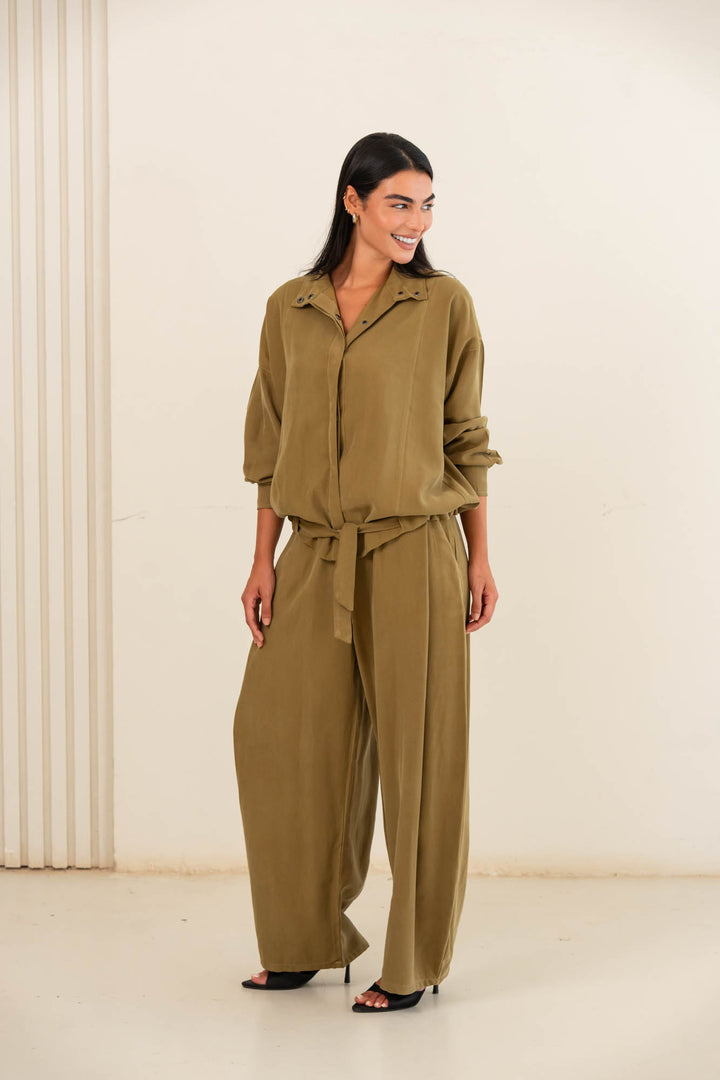 Amber set - yellow green