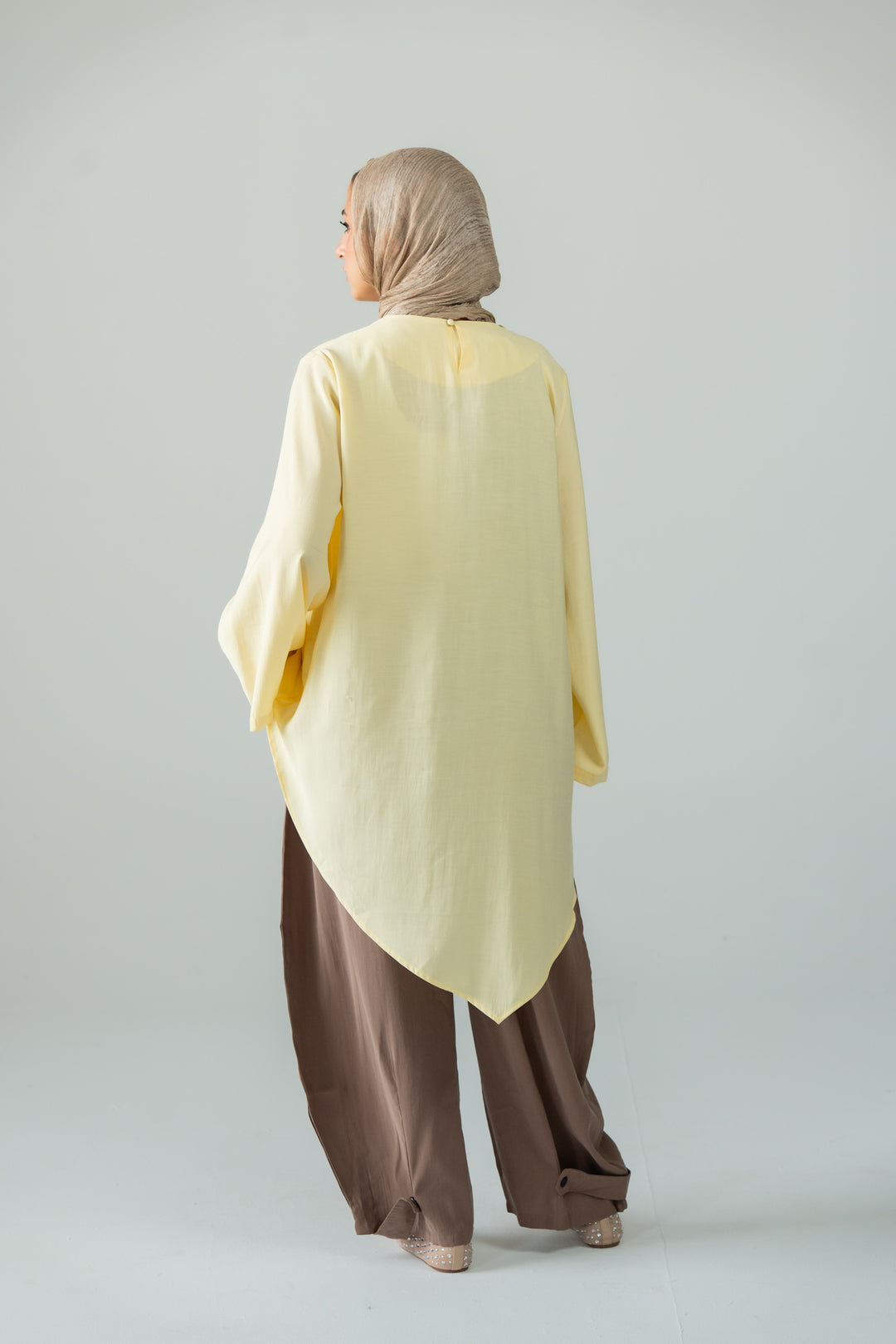 Layer top - Butter yellow