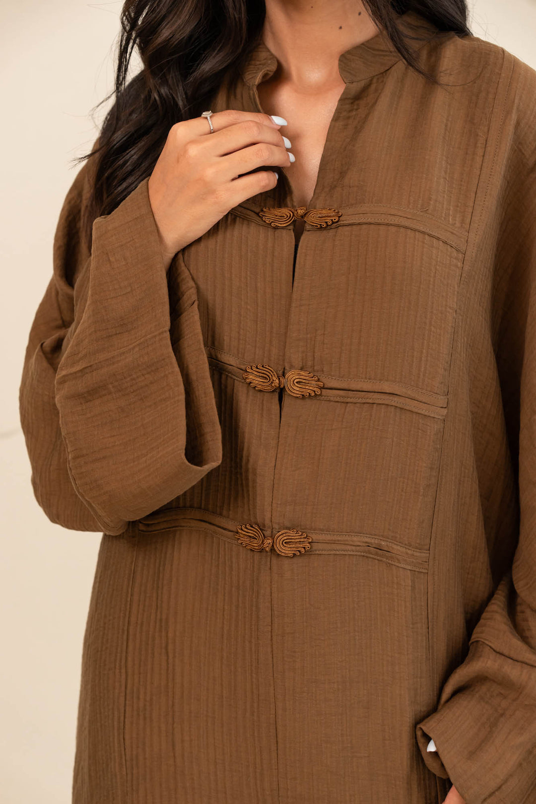 Minimal dress - Cumin