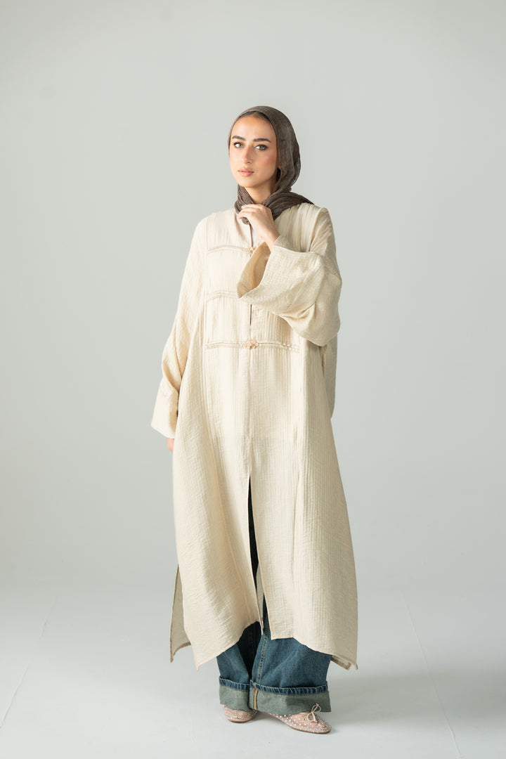 Minimal dress - biege