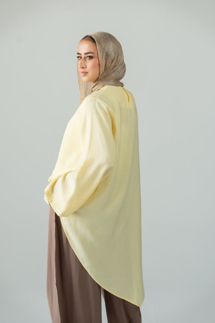 Layer top - Butter yellow