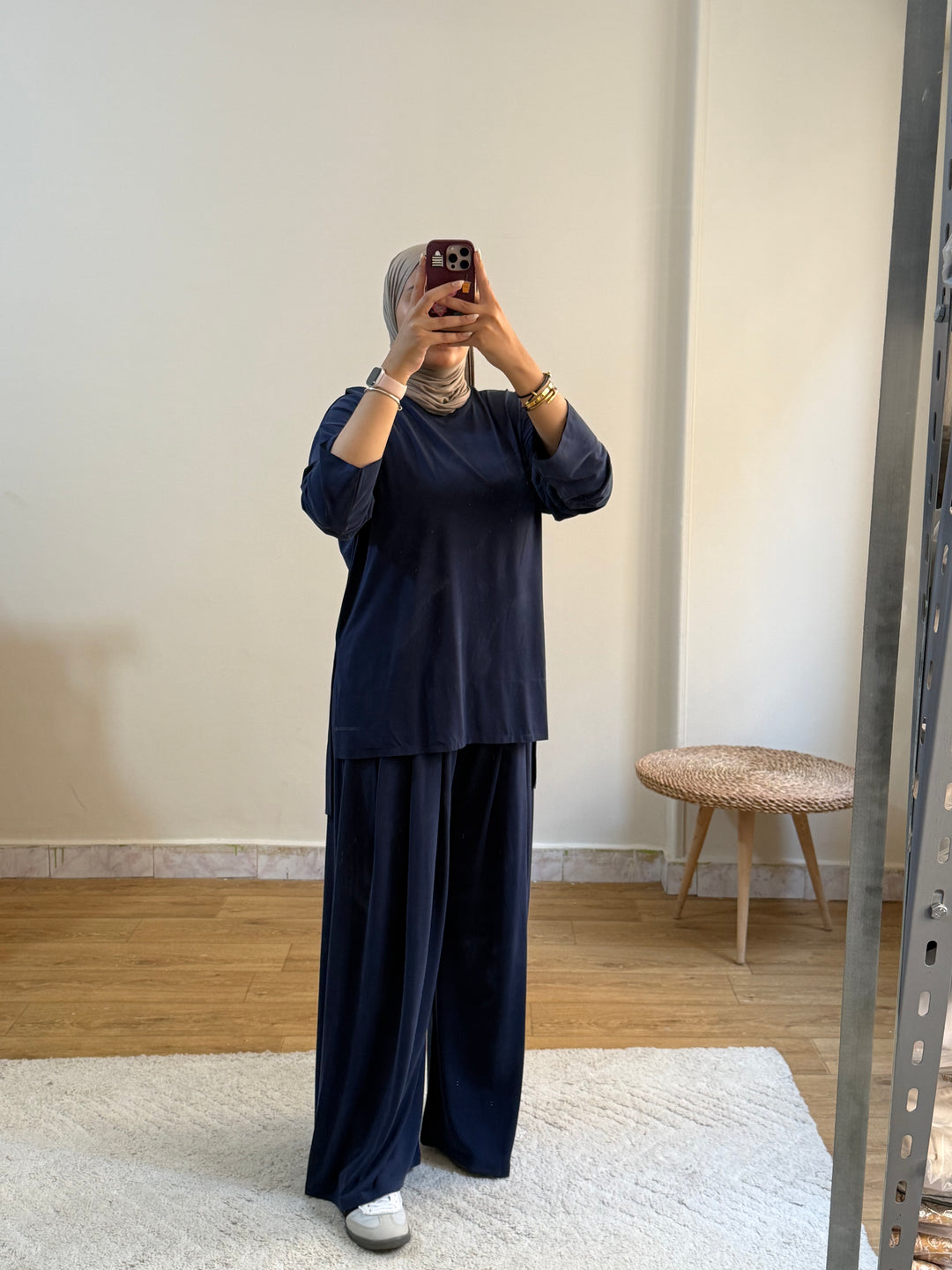 Luma set -dark blue