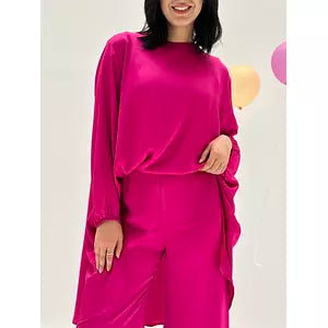 Crepe satin set ( fushya)