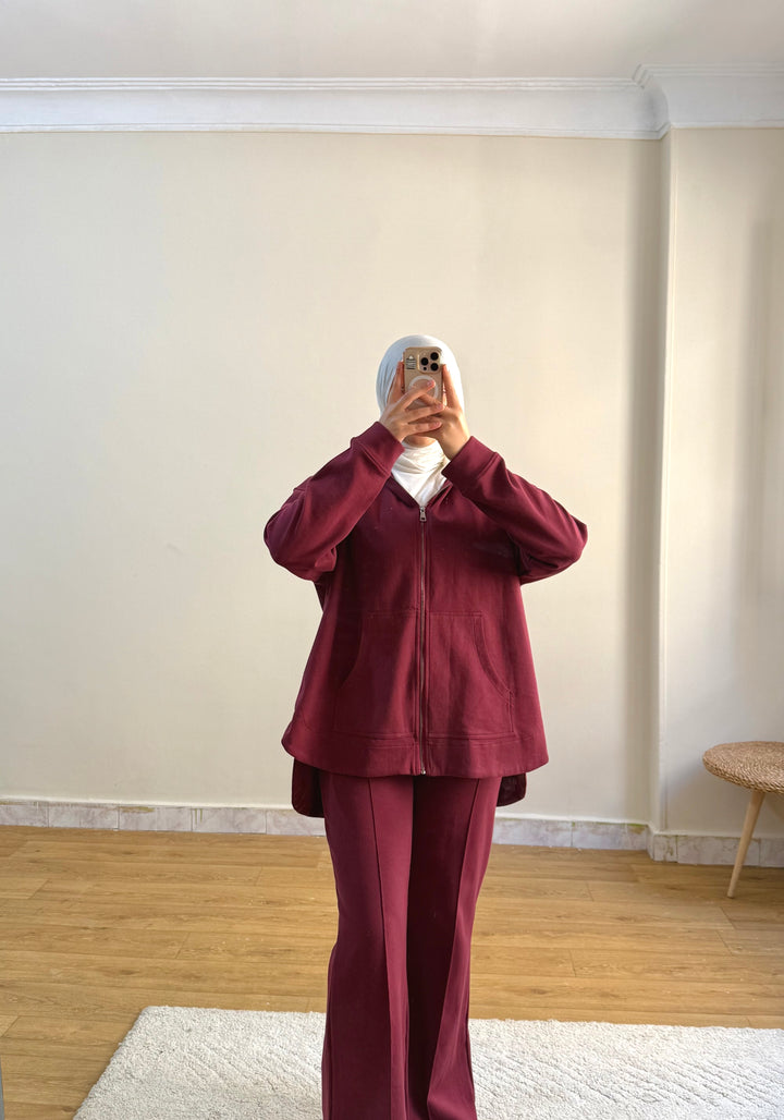 Endless summer set- burgundy