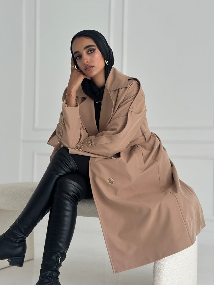 Long Trench Coat- baje